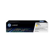 کارتریج اچ پی 126A زرد (فیک) HP 126A Yellow Toner Cartridge